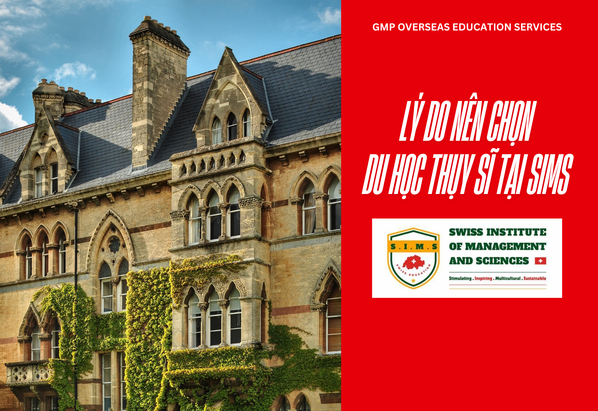 Tại sao nên chọn SIMS?